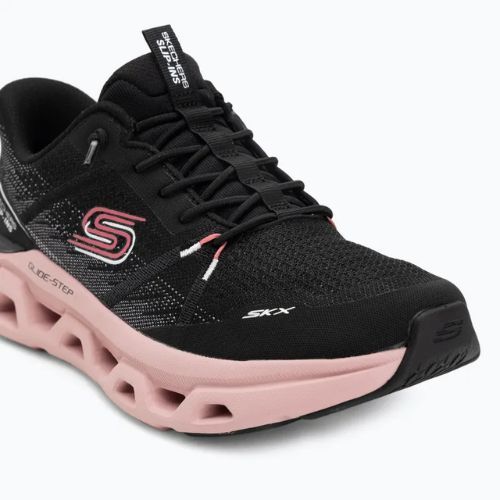 Damen Schuhe Skechers Glide-Step Altus Fast Lane schwarz/malve