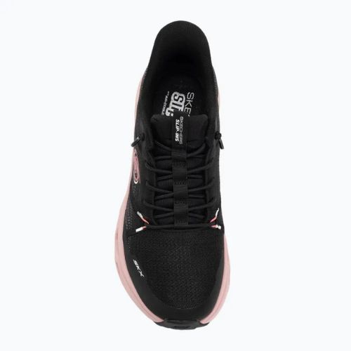 Damen Schuhe Skechers Glide-Step Altus Fast Lane schwarz/malve