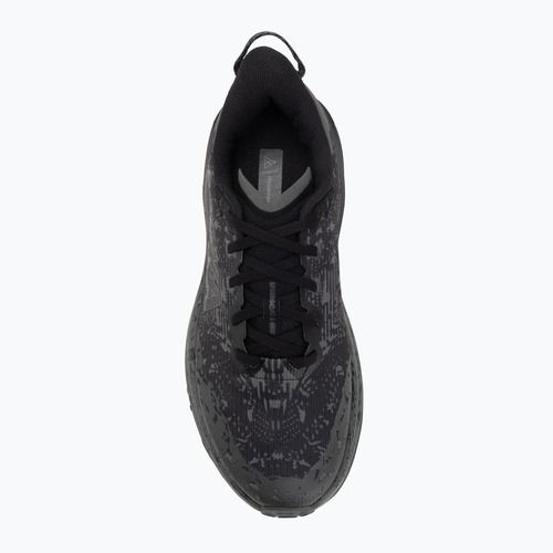 Damen-Laufschuhe HOKA Speedgoat 6 GTX Wide schwarz/Alabaster