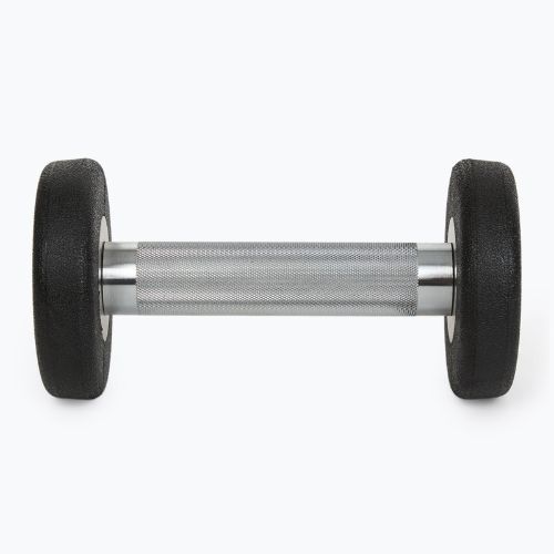 Gummierte Gusseisenhantel XTREXO Pro 2 kg black