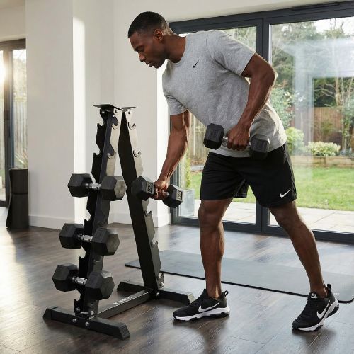 Hantelständer XTREXO black