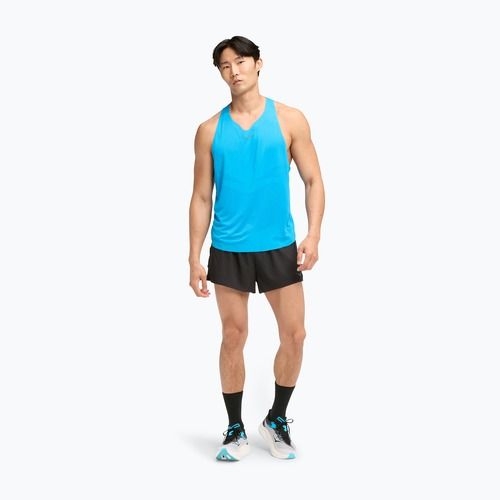 HOKA Race Day Split Herren Laufshorts schwarz