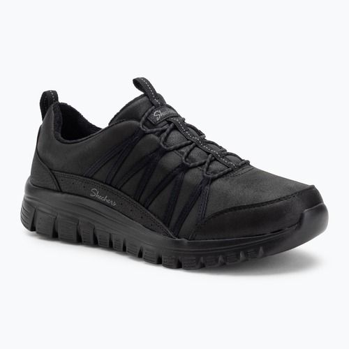 Damen Schuhe SKECHERS Graceful Cozy Hug schwarz
