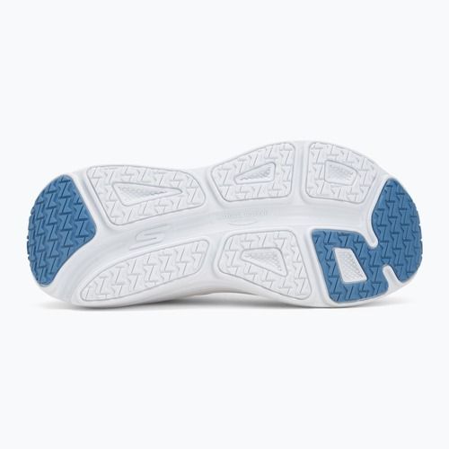 Damen Schuhe SKECHERS Max Cushioning Endeavour Canova blau/orange