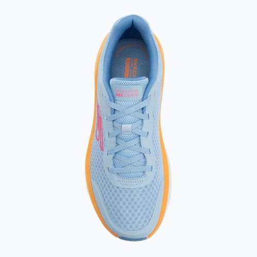 Damen Schuhe SKECHERS Max Cushioning Endeavour Canova blau/orange