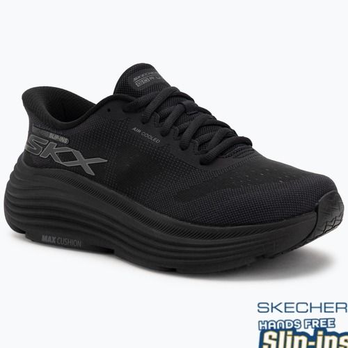 Damen Laufschuhe SKECHERS Max Cushioning Endeavour Hallandale schwarz