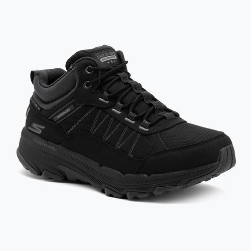 Damen Schuhe SKECHERS Go Run Trail Altitude 2.0 Cold Creek schwarz/anthrazit