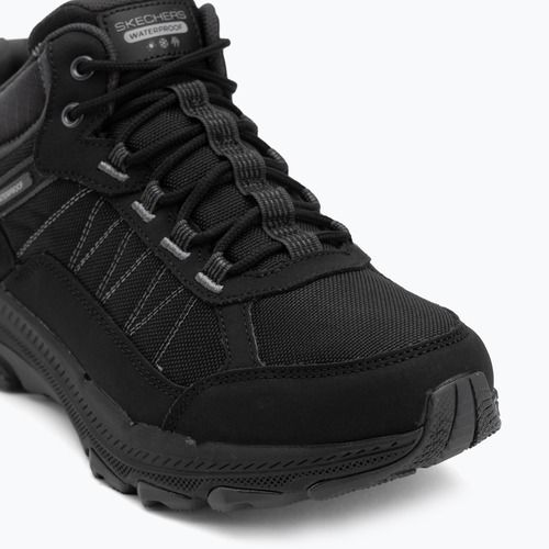 Damen Schuhe SKECHERS Go Run Trail Altitude 2.0 Cold Creek schwarz/anthrazit
