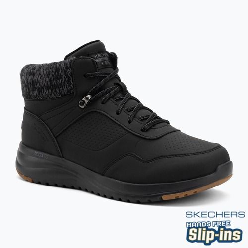 Damen Schuhe SKECHERS On-The-Go Stellar Ariana schwarz/grau
