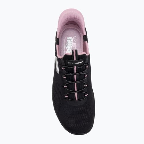 Damen Schuhe SKECHERS Summits Dream Chaser schwarz/malve