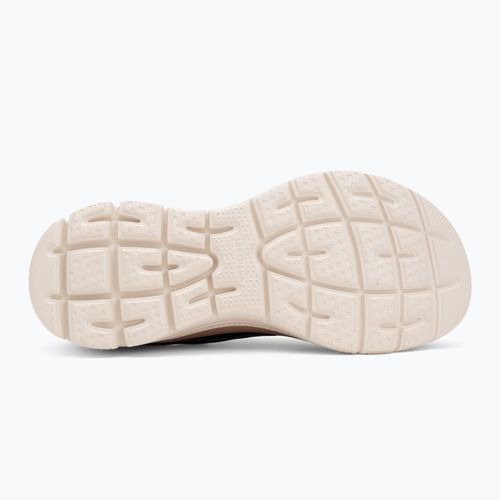 Damen Schuhe SKECHERS Summits Plus Soft Luster schwarz/roségold