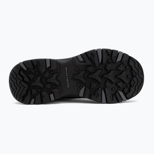 Damen Schuhe Skechers Trego Snow Worries schwarz