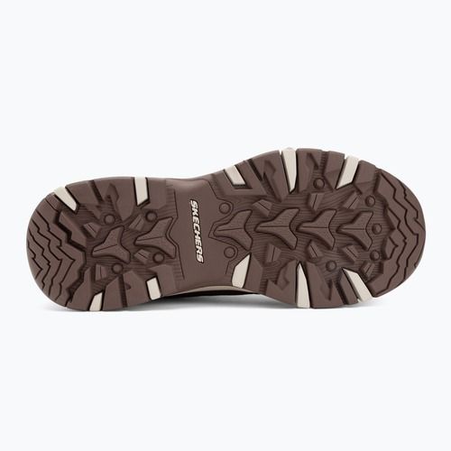 Damen Schuhe Skechers Trego Snow Worries Schokolade