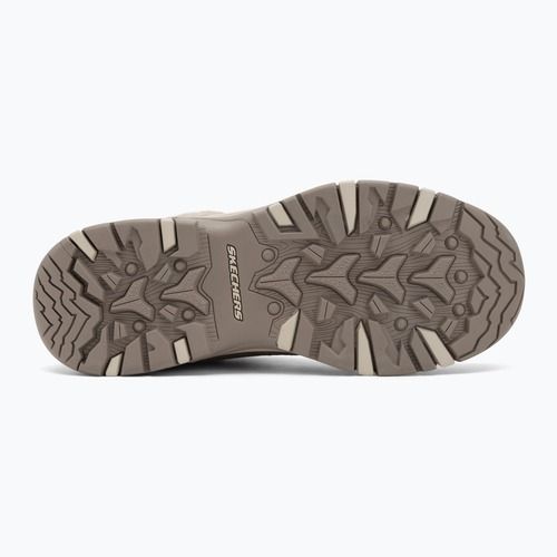 Damen Schuhe Skechers Trego Snow Worries mushroom