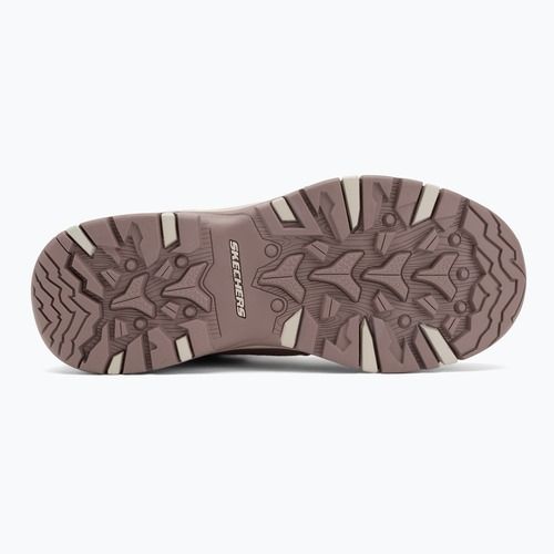 Damen Schuhe Skechers Trego Snow Worries mauve
