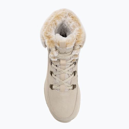 Damen Schuhe Skechers Trego Snow Worries natural