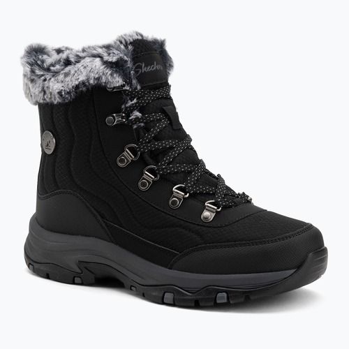Damen Schuhe Skechers Trego Stormie schwarz