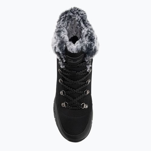 Damen Schuhe Skechers Trego Stormie schwarz