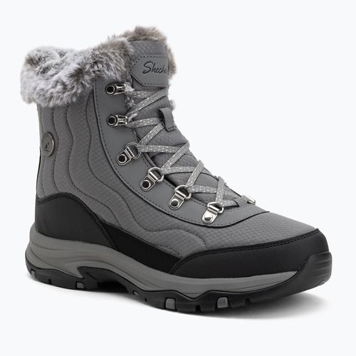 Damen Schuhe Skechers Trego Stormie charcoal