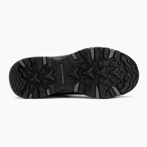 Damen Schuhe Skechers Trego Stormie charcoal