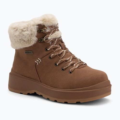 Damen Schuhe Skechers Park City Chestnut