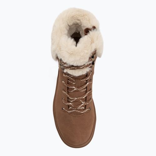 Damen Schuhe Skechers Park City Chestnut