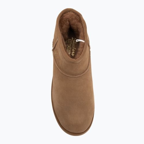 Damen Schuhe Skechers Keep Cozy Kastanie