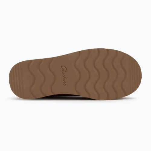 Damen Schuhe Skechers Keep Cozy Kastanie