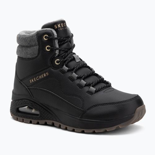 Damen Schuhe Skechers Uno Rugged Natures Bliss schwarz