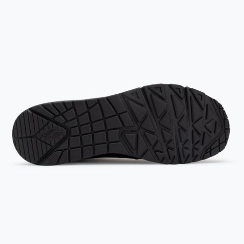 Damen Schuhe Skechers Uno Stacre Shine schwarz