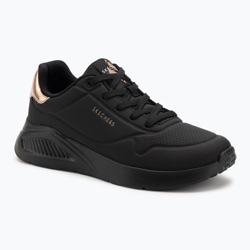 Damen Schuhe Skechers Uno Lite Shimmer Along schwarz