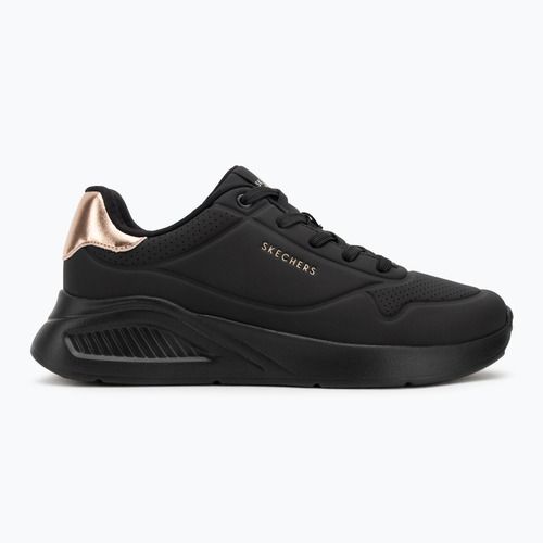 Damen Schuhe Skechers Uno Lite Shimmer Along schwarz