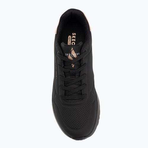 Damen Schuhe Skechers Uno Lite Shimmer Along schwarz