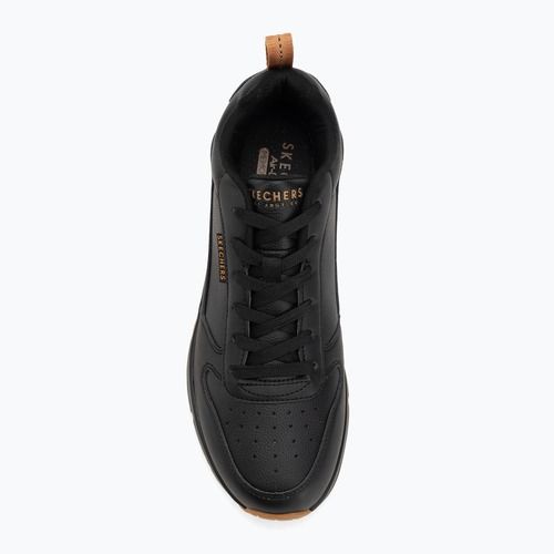 Herren Schuhe Skechers Uno Alder schwarz