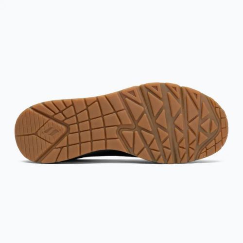 Herren Schuhe Skechers Uno Alder schwarz