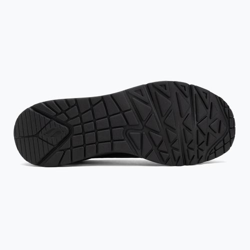 Herren Schuhe Skechers Uno Alder schwarz