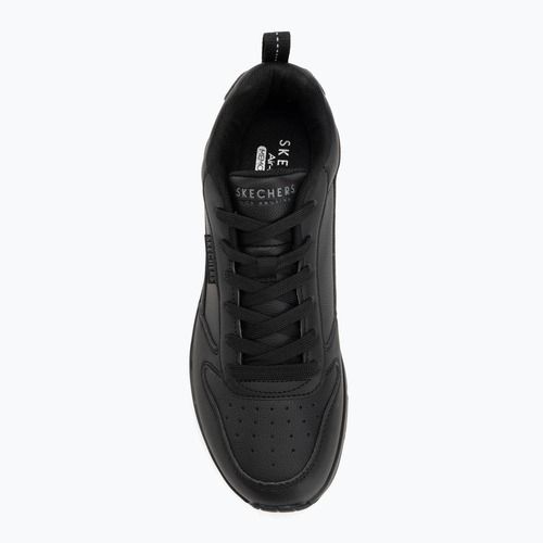 Herren Schuhe Skechers Uno Alder schwarz