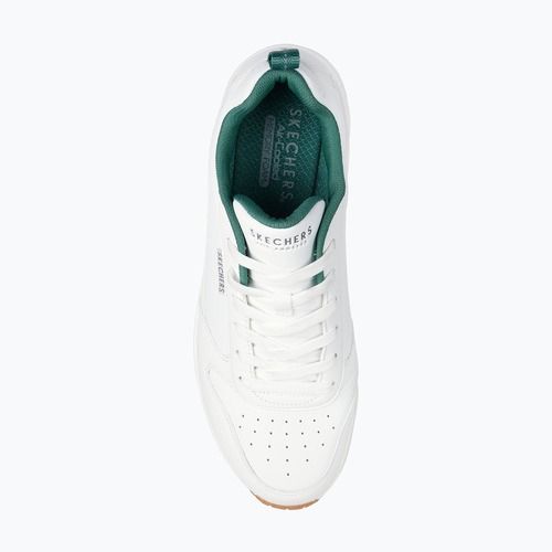 Herren Schuhe Skechers Uno Alder weiß/grün