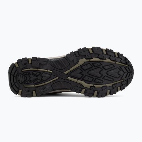 Herren Schuhe Skechers Selmen Melano Schokolade