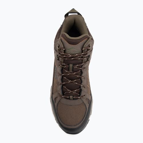 Herren Schuhe Skechers Selmen Melano Schokolade