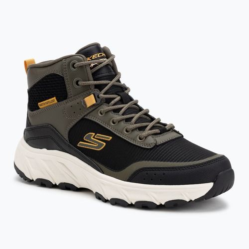 Herren Schuhe SKECHERS Hillcrest 2.0 Woodrock Peak olive/schwarz