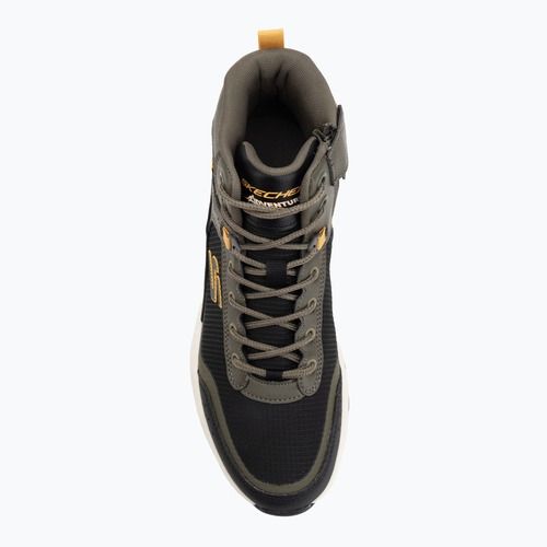 Herren Schuhe SKECHERS Hillcrest 2.0 Woodrock Peak olive/schwarz
