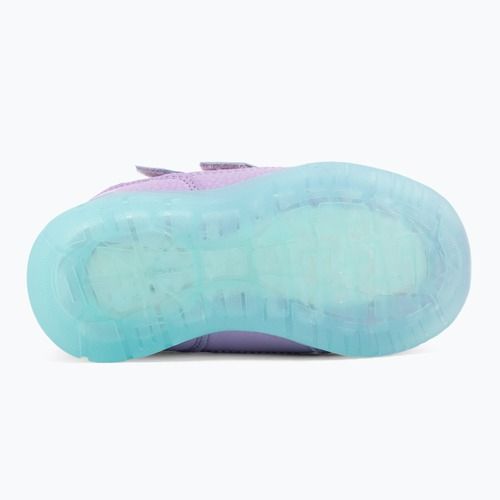 Kinder-Schuhe SKECHERS Illumi-Brights Polar Steppers Lavendel/Mehrfarbig