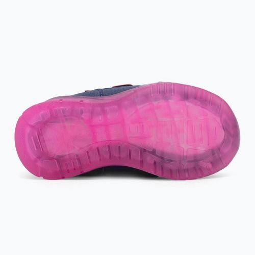 Kinder Schuhe SKECHERS Illumi-Brights Polar Steppers navy/multi