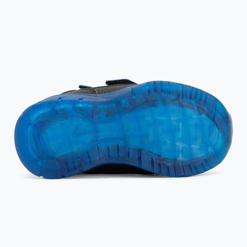 Kinder-Schuhe SKECHERS Illumi-Brights Splash Beams schwarz/blau/lime