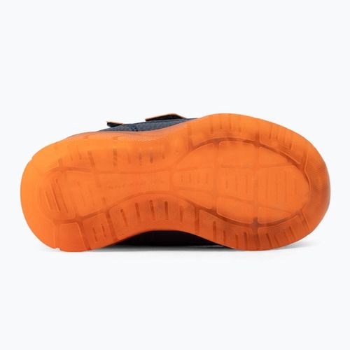 Kinder-Schuhe SKECHERS Illumi-Brights Splash Beams Navy/Orange