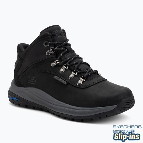 Herren Schuhe SKECHERS Meroe Pikeman schwarz