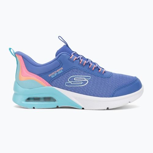 Kinder Schuhe SKECHERS Microspec Max Color Trifecta blau/multi