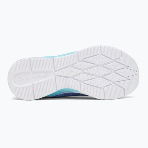 Kinder Schuhe SKECHERS Microspec Max Color Trifecta blau/multi