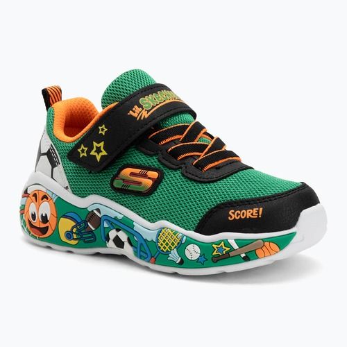 Kinderschuhe SKECHERS Play Scene grün/multi